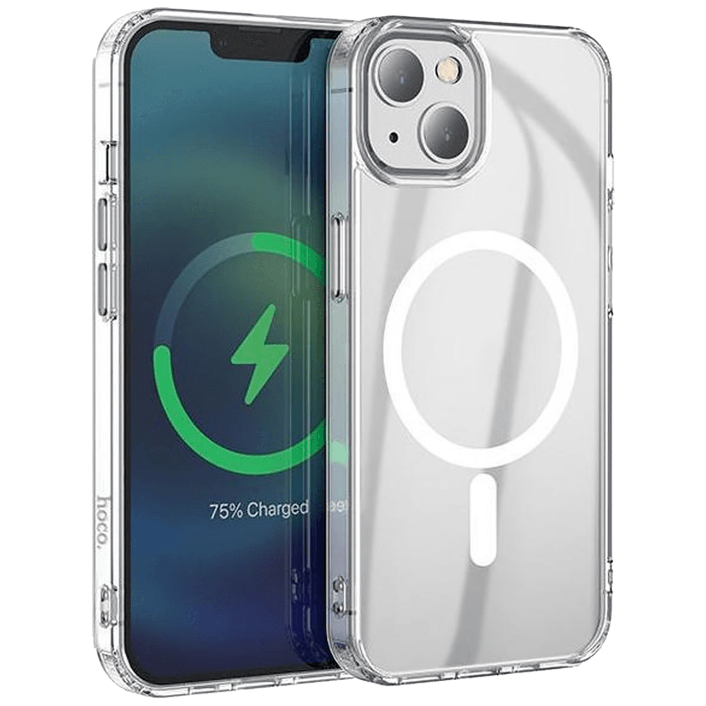 hoco. Navlaka za iPhone 13,magnetic, transparent - Phone case iP13