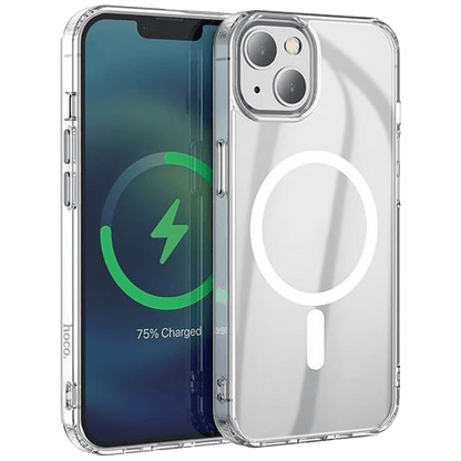 hoco. Navlaka za iPhone 13,magnetic, transparent - Phone case iP13