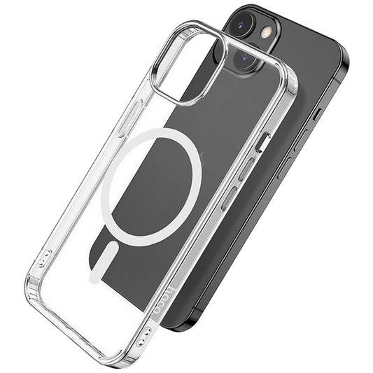 hoco. Maska za iPhone 13 Pro, magnetic, transparent - Phone case iP13 Pro