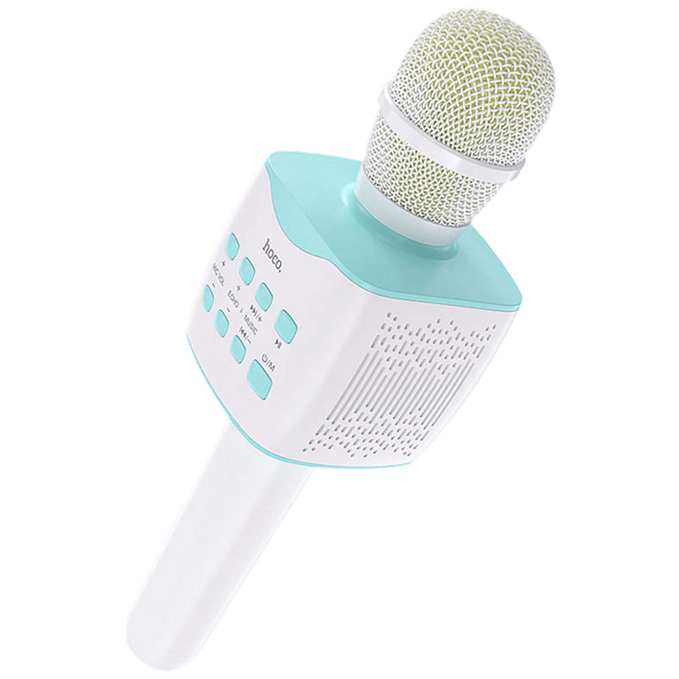 hoco. Mikrofon, bežični, BK5, Karaoke, 1200mAh - BK5 Cantando, Blue