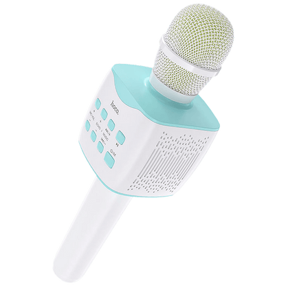 hoco. Mikrofon, bežični, BK5, Karaoke, 1200mAh - BK5 Cantando, Blue