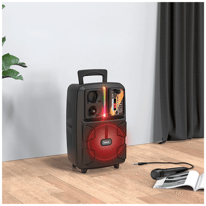hoco. Zvučnik bežični sa mikrofonom, Bluetooth, 10 W, FM,USB,AUX - BS37 Dancer