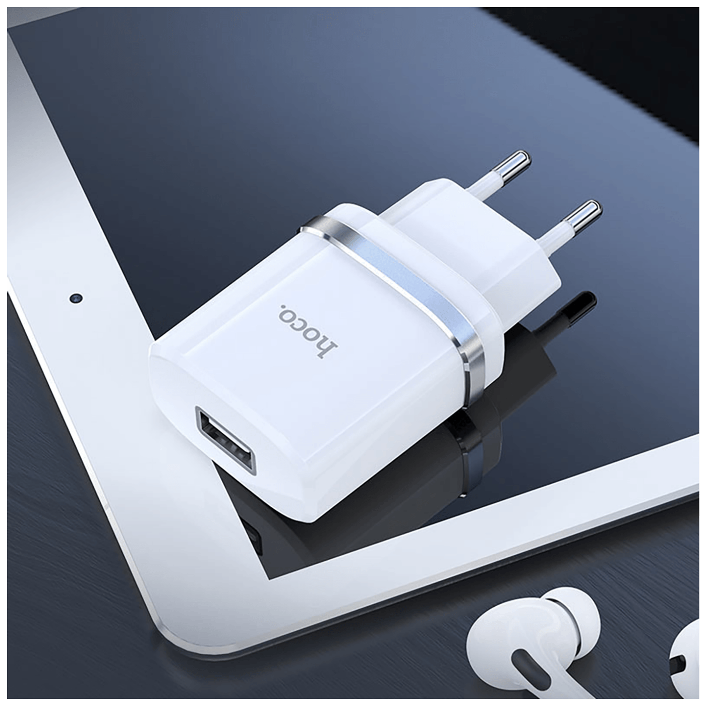 hoco. Punjač kućni za smartphone, tablete, N1, 2.4 A - N1 Ardent