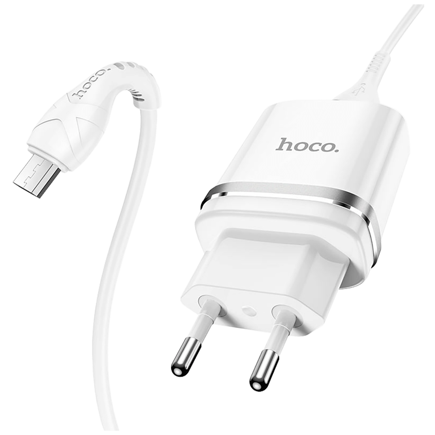 hoco. Punjač kućni sa micro USB kabelom, N1, 2.4A - N1 Ardent microUSB