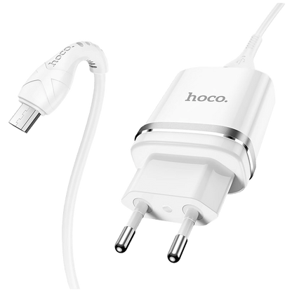 hoco. Punjač kućni sa micro USB kabelom, N1, 2.4A - N1 Ardent microUSB