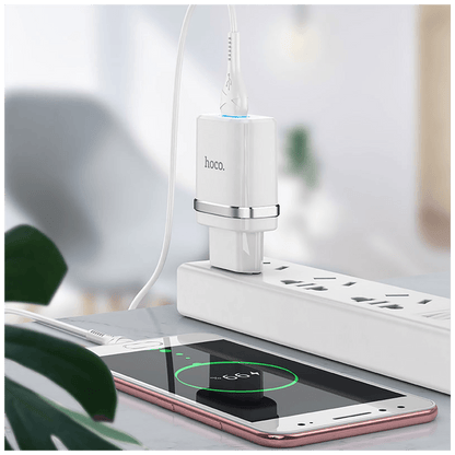 hoco. Punjač kućni sa micro USB kabelom, N1, 2.4A - N1 Ardent microUSB