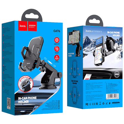 hoco. Auto držač za mobilne uređaje od 4.5 do 6.5" - CA76 Touareg