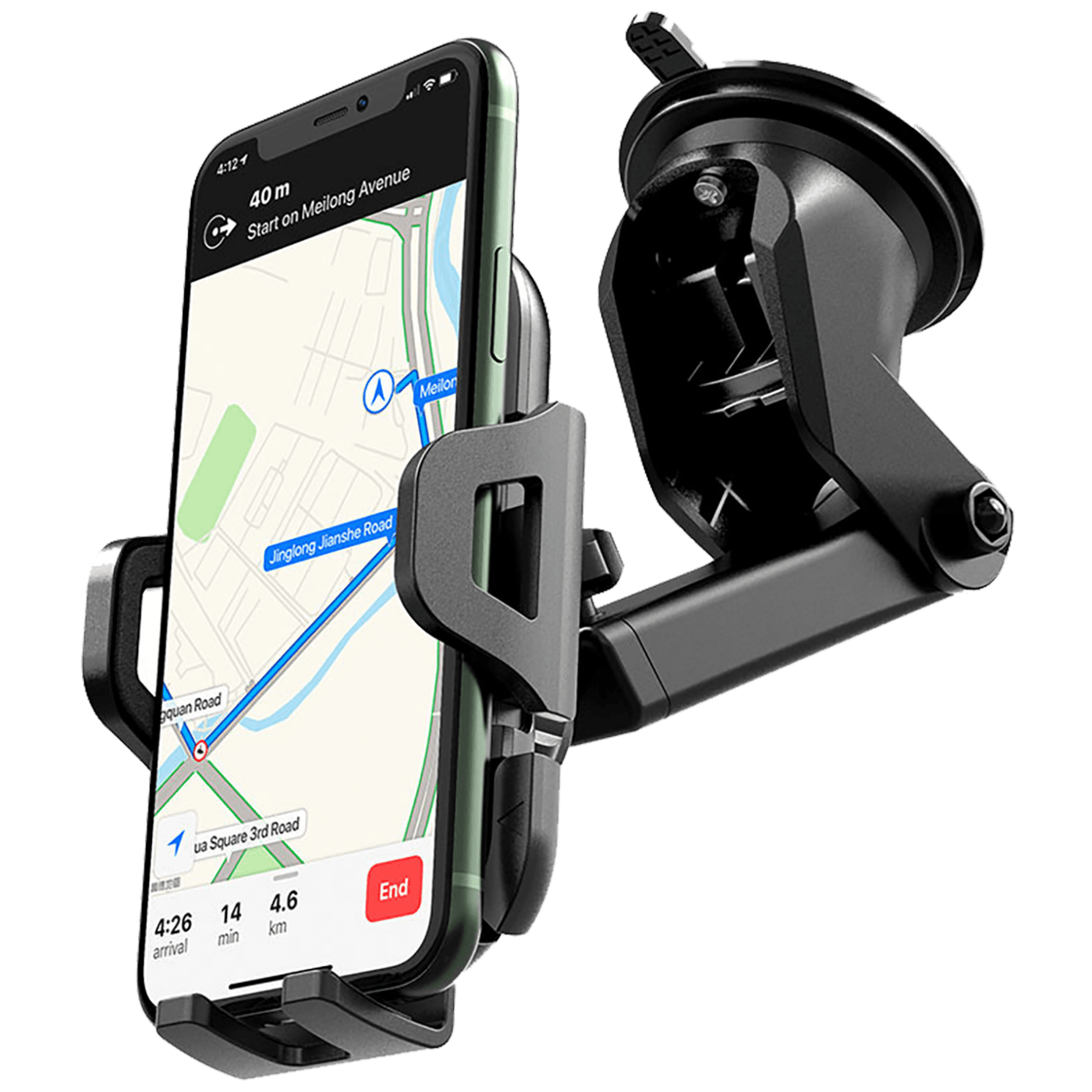 hoco. Auto držač za mobilne uređaje od 4.5 do 6.5" - CA76 Touareg