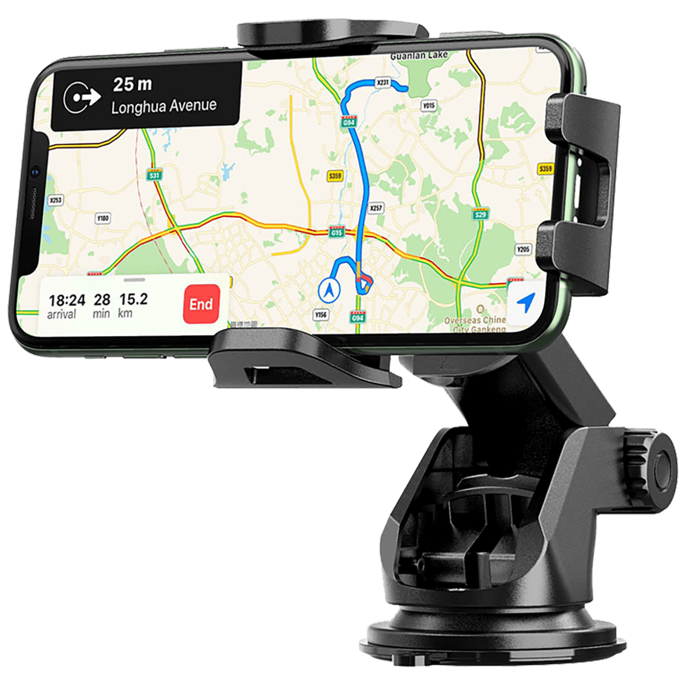 hoco. Auto držač za mobilne uređaje od 4.5 do 6.5" - CA76 Touareg