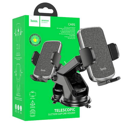 hoco. Auto držač za mobilne uređaje od 4.5 do 6.7" - CA95 Polaris