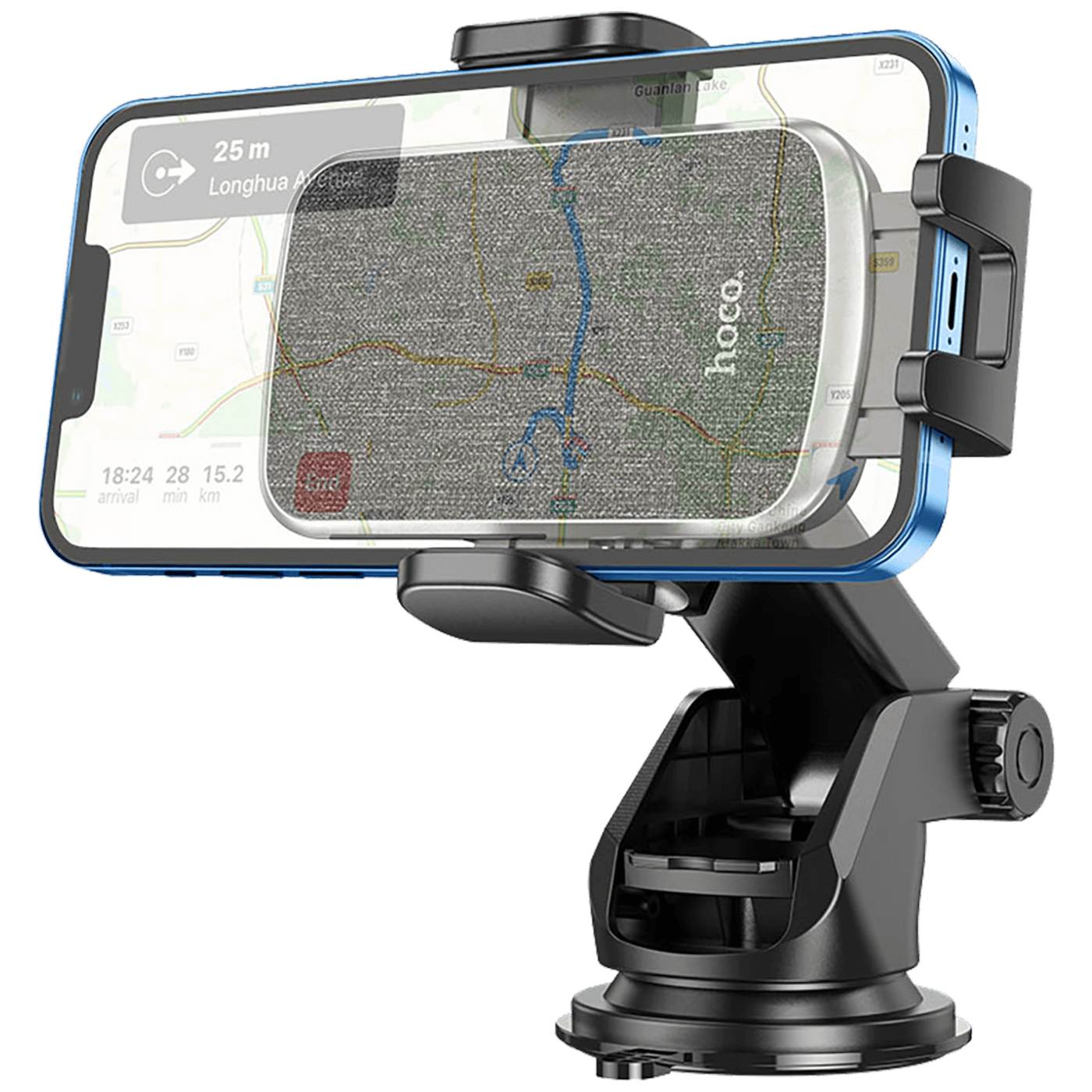 hoco. Auto držač za mobilne uređaje od 4.5 do 6.7" - CA95 Polaris