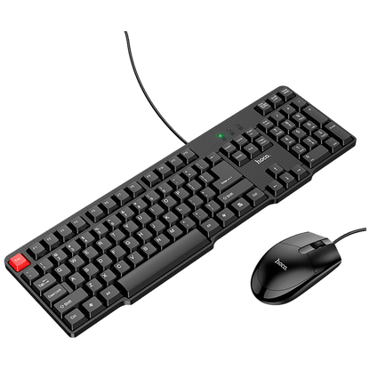 hoco. Tipkovnica + miš, Hoco GM16, set, USB