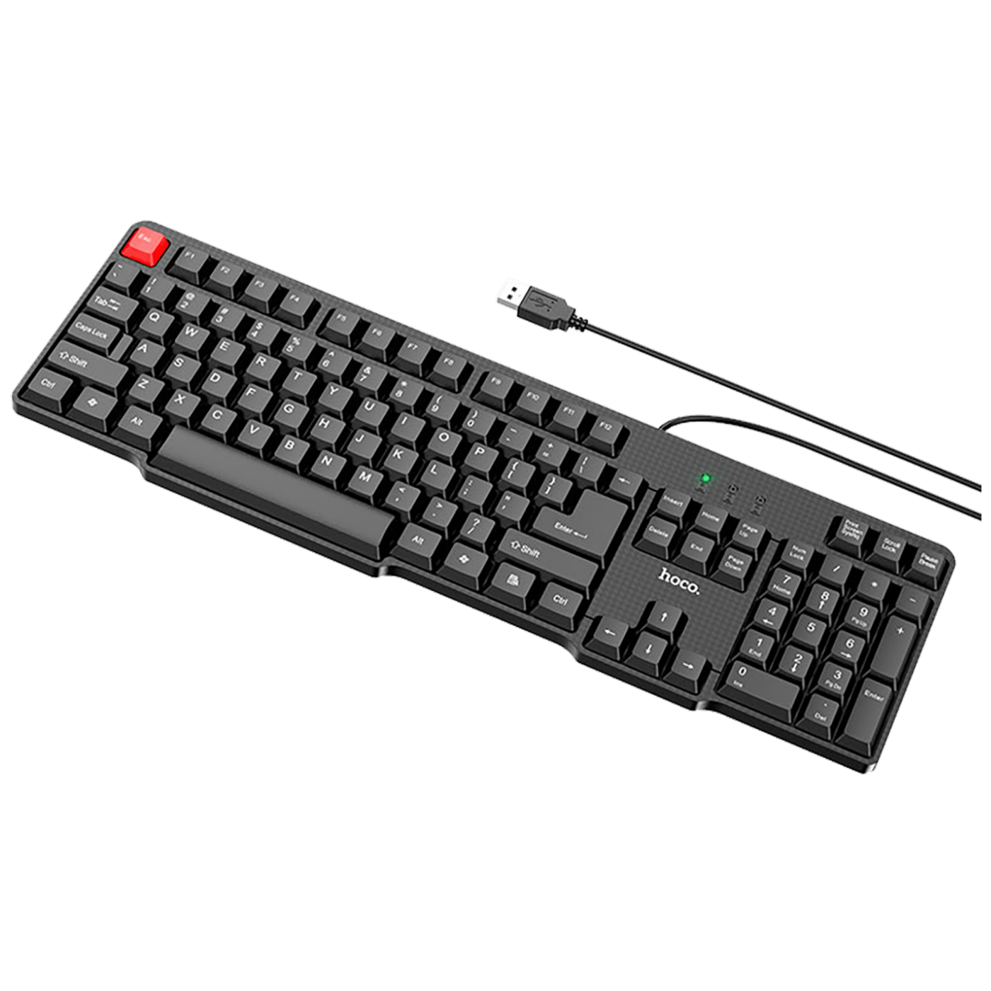 hoco. Tipkovnica + miš, Hoco GM16, set, USB