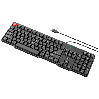 hoco. Tipkovnica + miš, Hoco GM16, set, USB