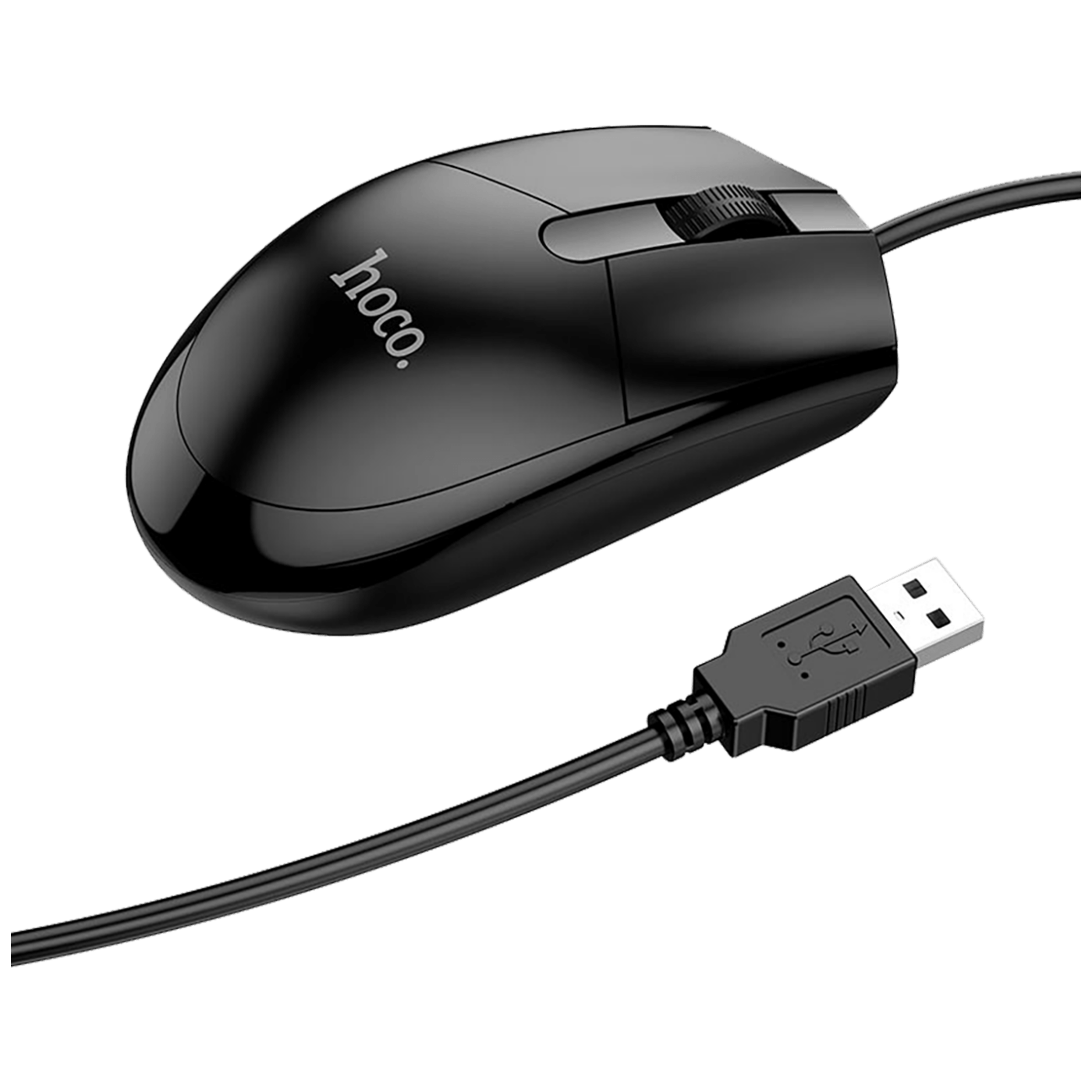 hoco. Tipkovnica + miš, Hoco GM16, set, USB