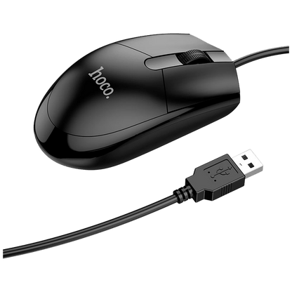 hoco. Tipkovnica + miš, Hoco GM16, set, USB