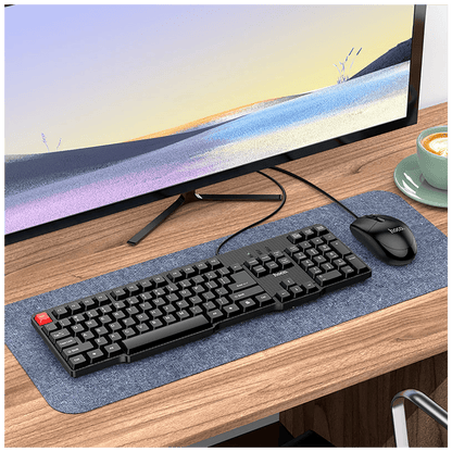 hoco. Tipkovnica + miš, Hoco GM16, set, USB