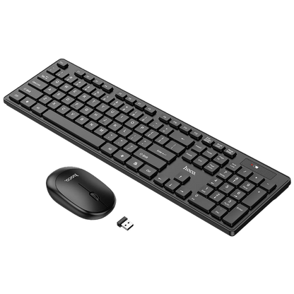 hoco. Tipkovnica + miš, Hoco GM17, bežični set