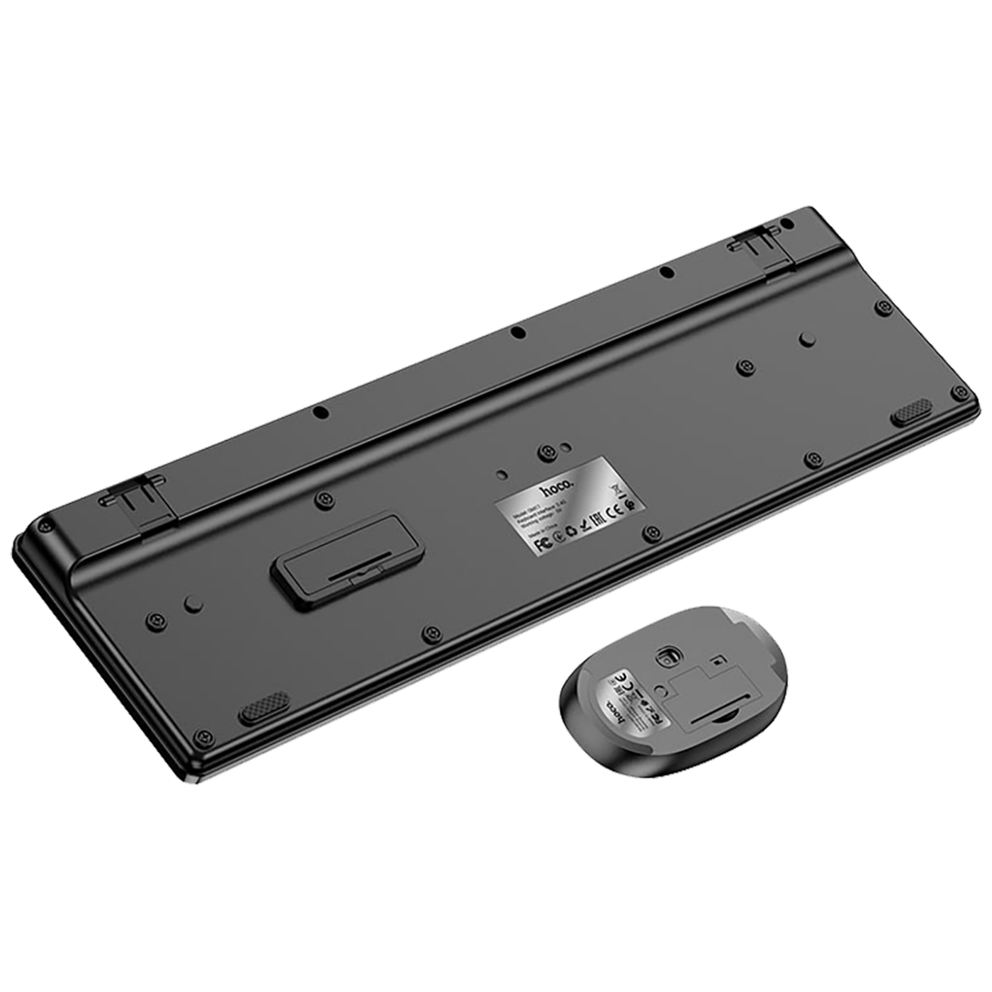 hoco. Tipkovnica + miš, Hoco GM17, bežični set