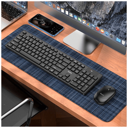 hoco. Tipkovnica + miš, Hoco GM17, bežični set