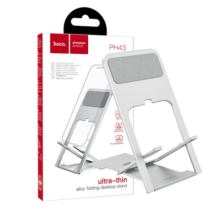 hoco. Držač za tablet, smartphone, Hoco PH43, 4.5" - 7", stolni - PH43 Main-way