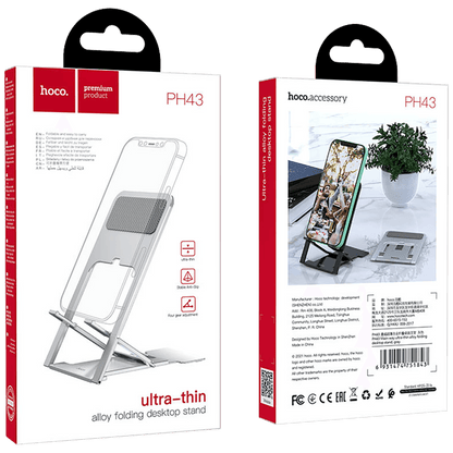 hoco. Držač za tablet, smartphone, Hoco PH43, 4.5" - 7", stolni - PH43 Main-way