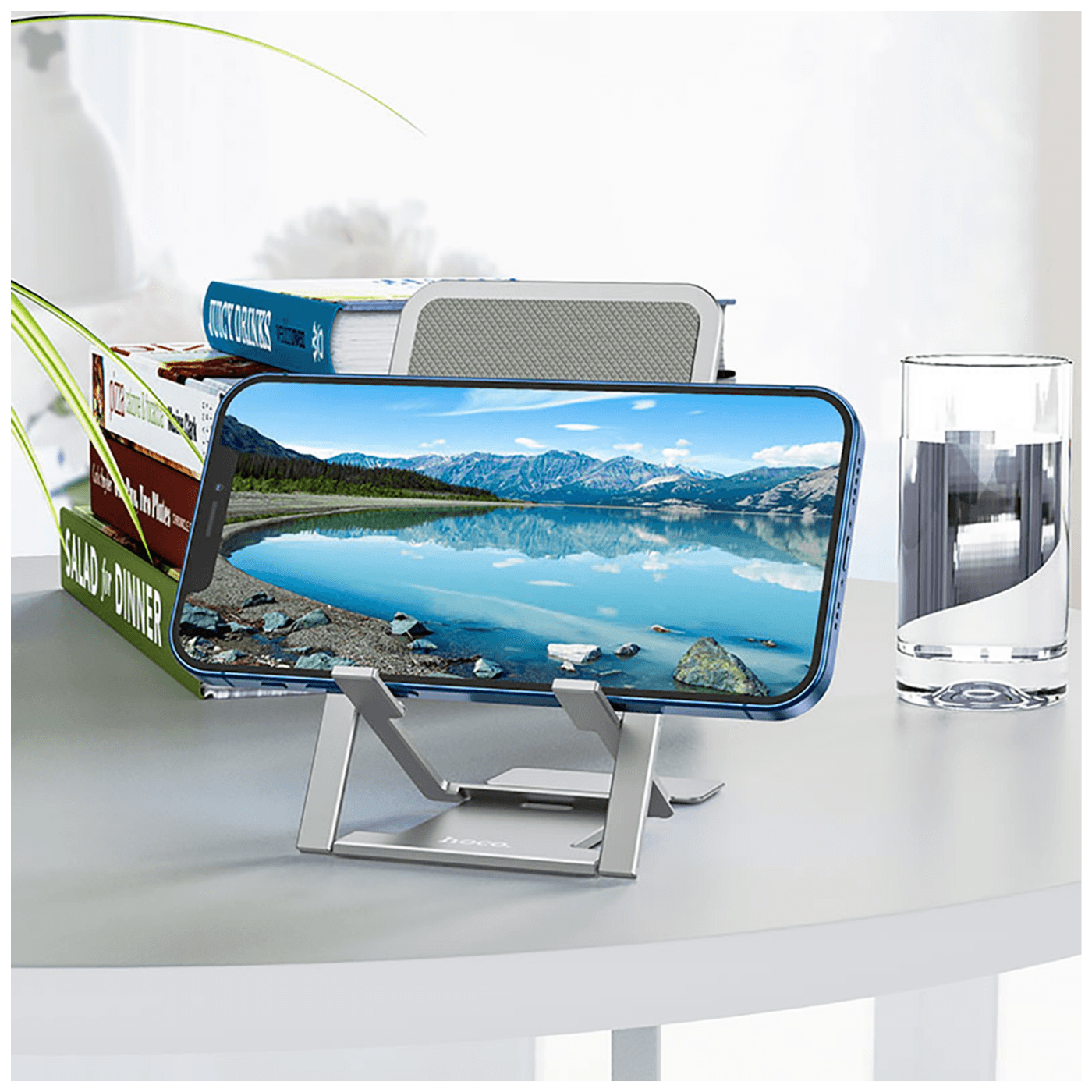 hoco. Držač za tablet, smartphone, Hoco PH43, 4.5" - 7", stolni - PH43 Main-way