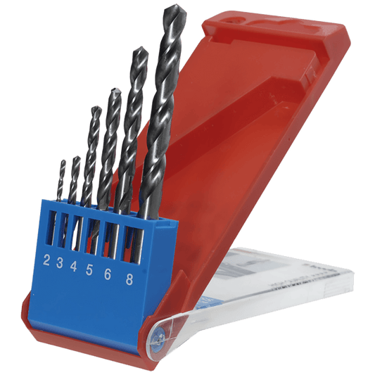 kwb Set borera za metal, 2-8 mm, 6 kom., KWB SILVER STAR - 205540