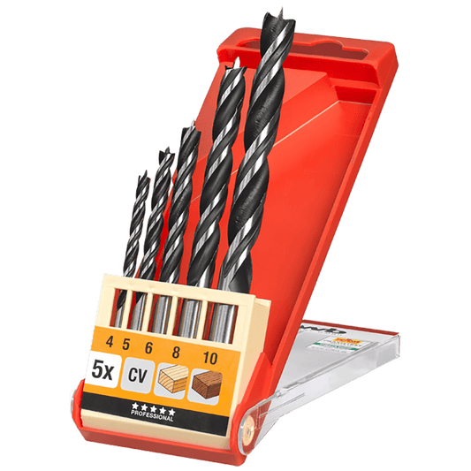 kwb Set svrdla za drvo 5/1 - 514000