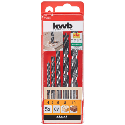 kwb Set svrdla za drvo 5/1 - 514000