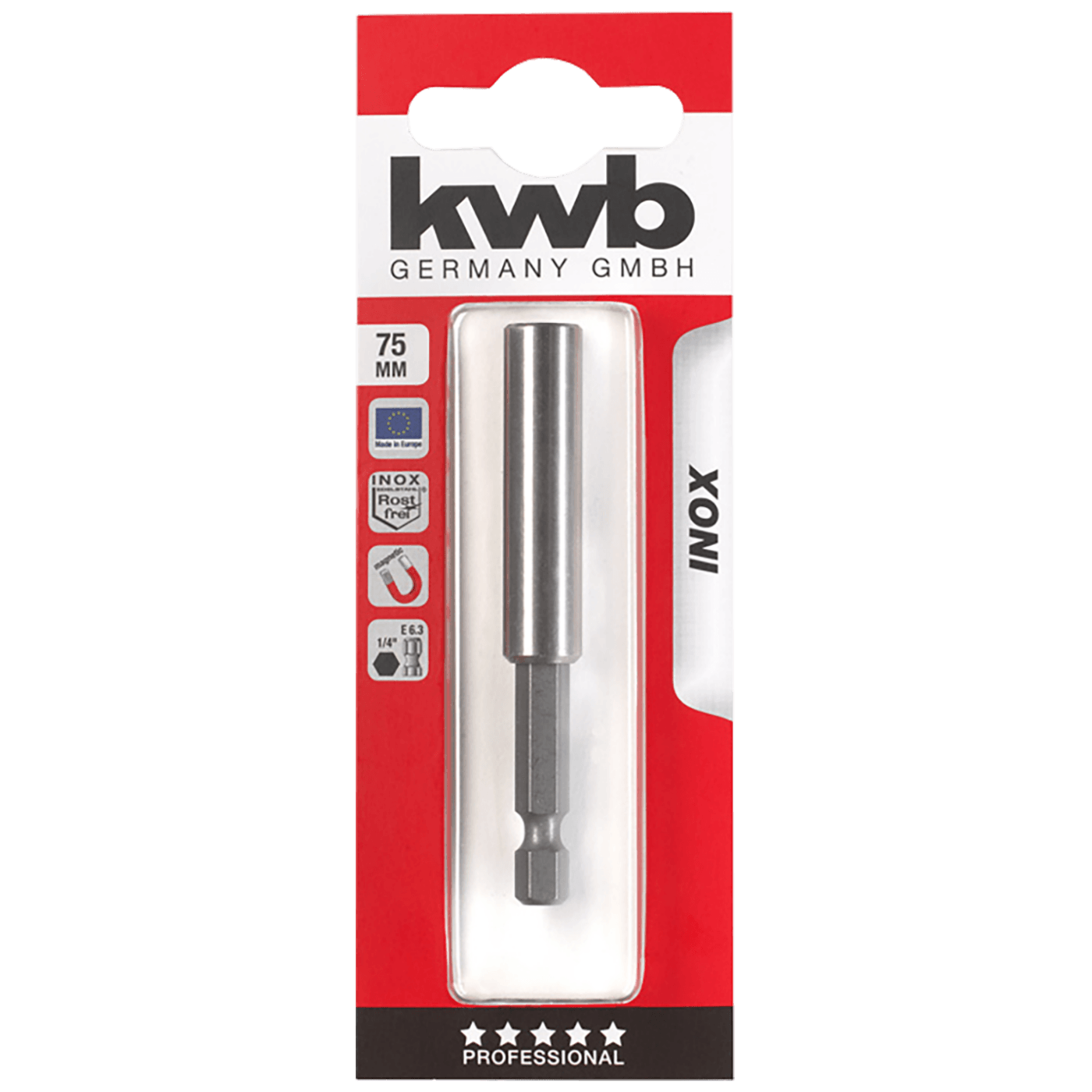 kwb Magnetni držač BIT nastavaka 1/4" x 58 mm, SB - 100800