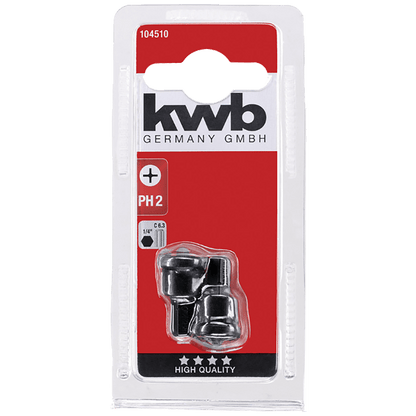 kwb Nastavak za odvijač PZ 2 sa graničnikom dubine, 2 kom - 104610