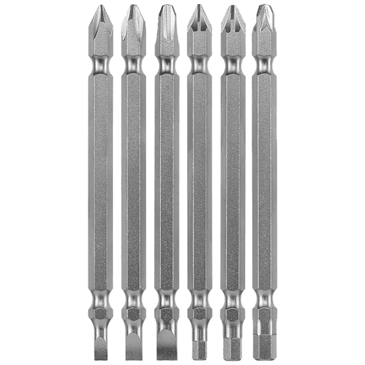 kwb Set dvostranih nastavaka za odvijač, 100 mm, 6 kom - 120910