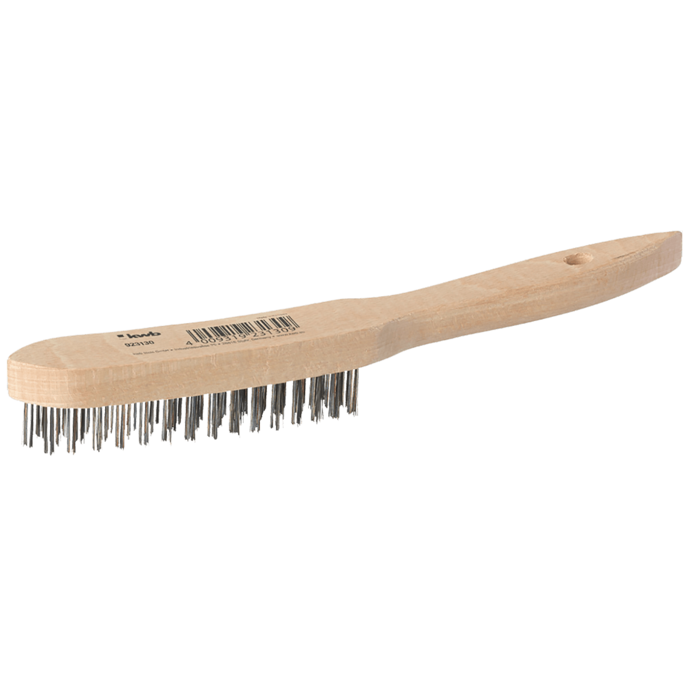 kwb Žičana četka, čelik, 4 reda - 923140