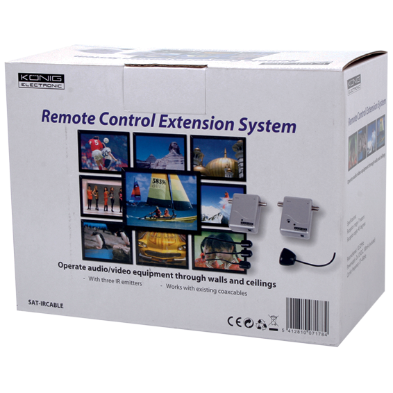 Konig IR produžni kabl za daljinske upravljače - SAT-IRCABLE