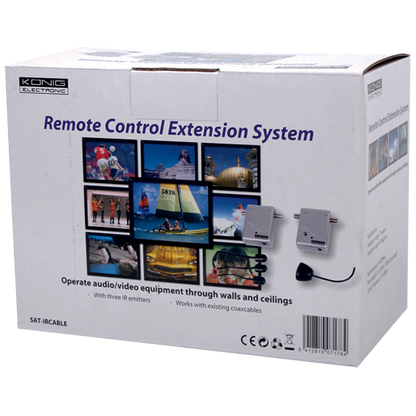 Konig IR produžni kabl za daljinske upravljače - SAT-IRCABLE