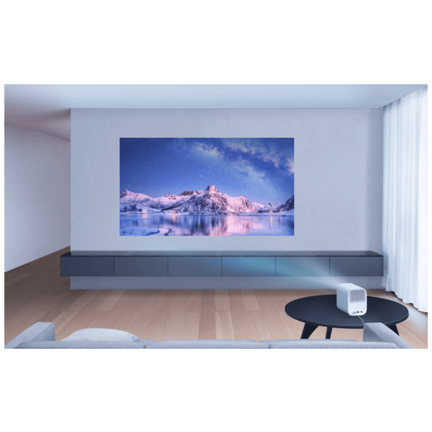 Xiaomi Pametni projektor, Full HD, Android TV, WiFi 2.4 / 5 GHz - Mi Smart Projector 2