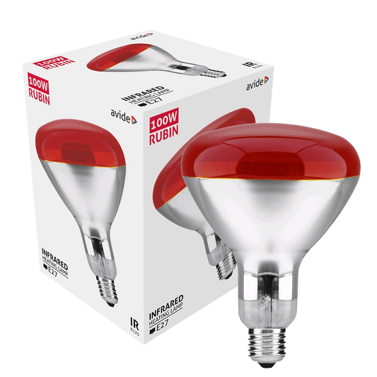 Avide Sijalica, 100W, E27, Infra Red, IP20 - ASIR27-100W-R