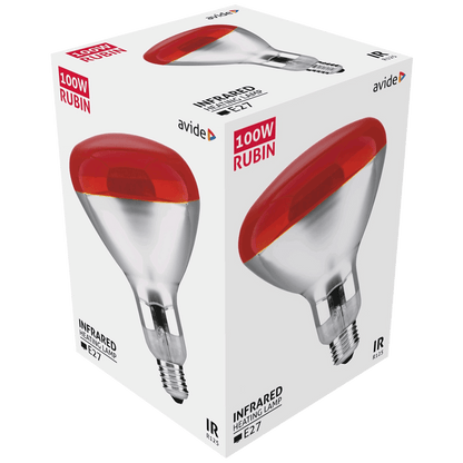 Avide Sijalica, 100W, E27, Infra Red, IP20 - ASIR27-100W-R