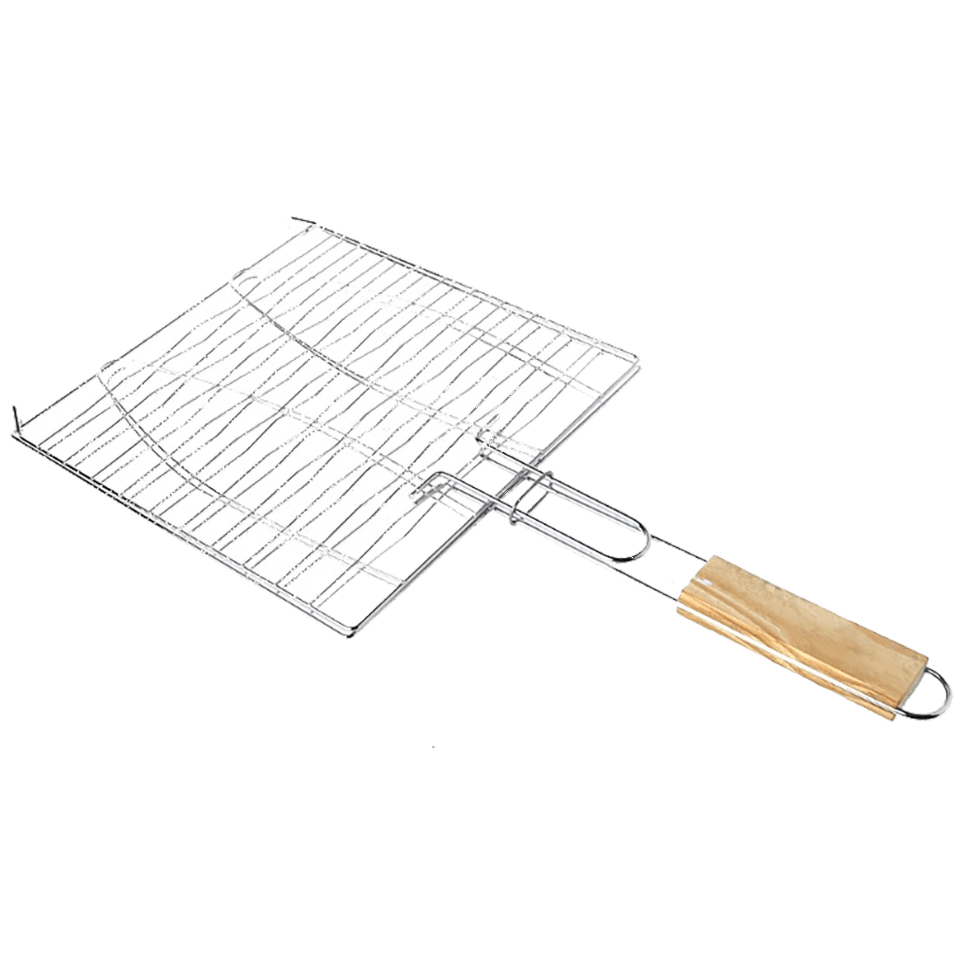 Fenner Rešetka za roštilj sa ručkom, 22.5 x 22.5 cm - 34389