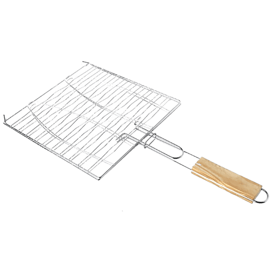 Fenner Rešetka za roštilj sa ručkom, 22.5 x 22.5 cm - 34389