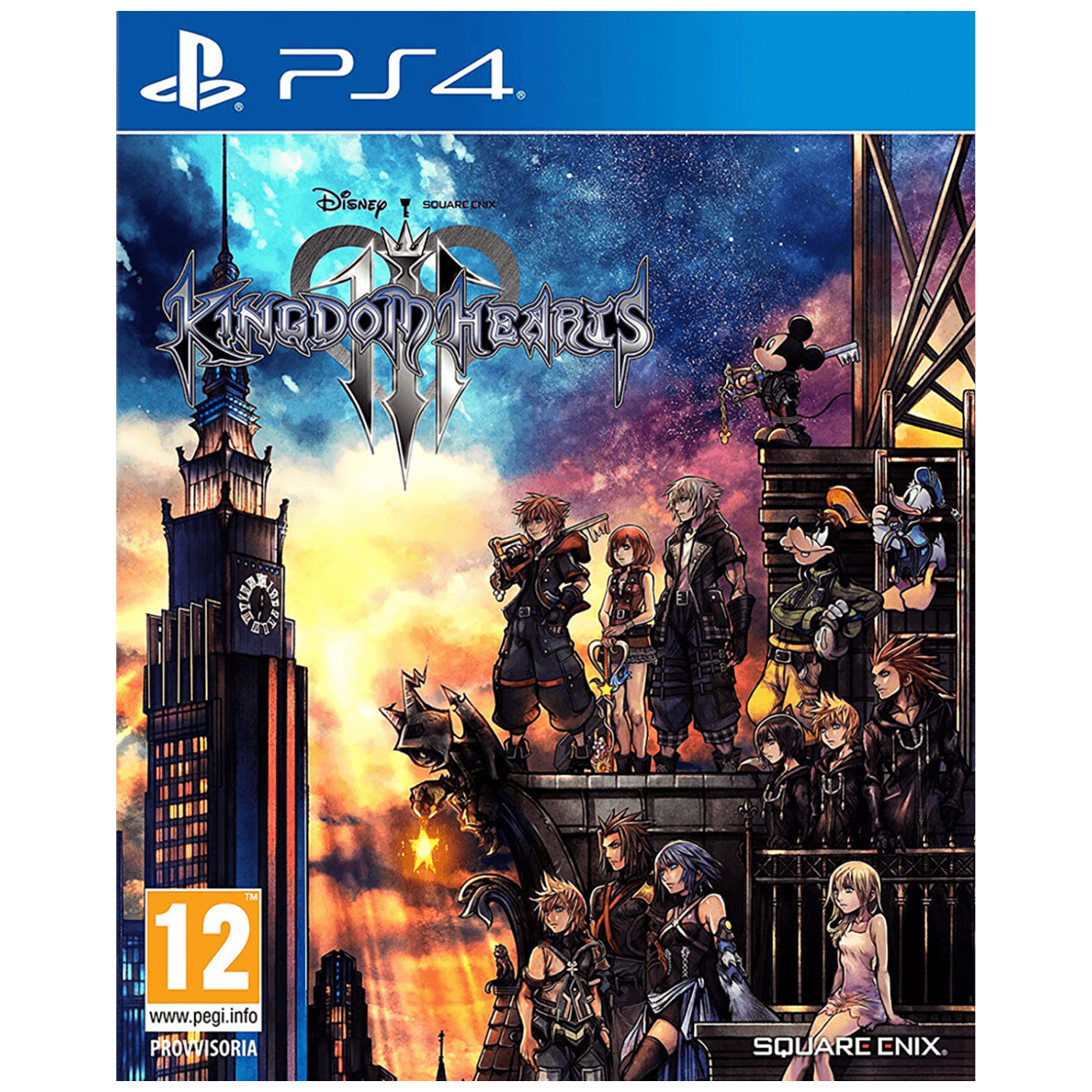 Square Enix Igra PlayStation 4 : Kingdom Hearts 3 - PS4 Kingdom Hearts 3