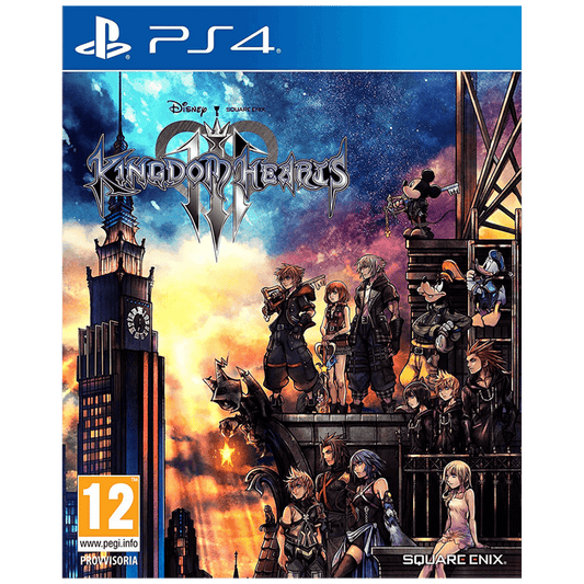 Square Enix Igra PlayStation 4 : Kingdom Hearts 3 - PS4 Kingdom Hearts 3