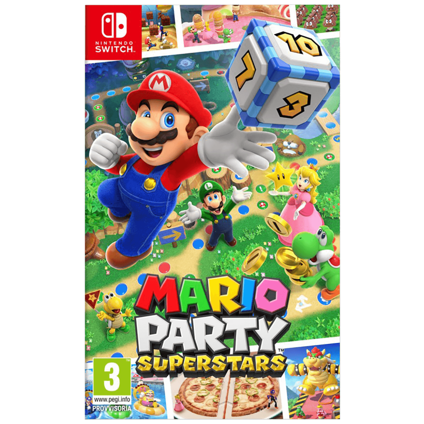 Nintendo Igra za Nintendo Switch: Mario Party Superstars - Switch Mario Party Superstars