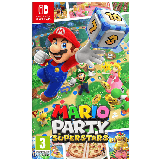 Nintendo Igra za Nintendo Switch: Mario Party Superstars - Switch Mario Party Superstars