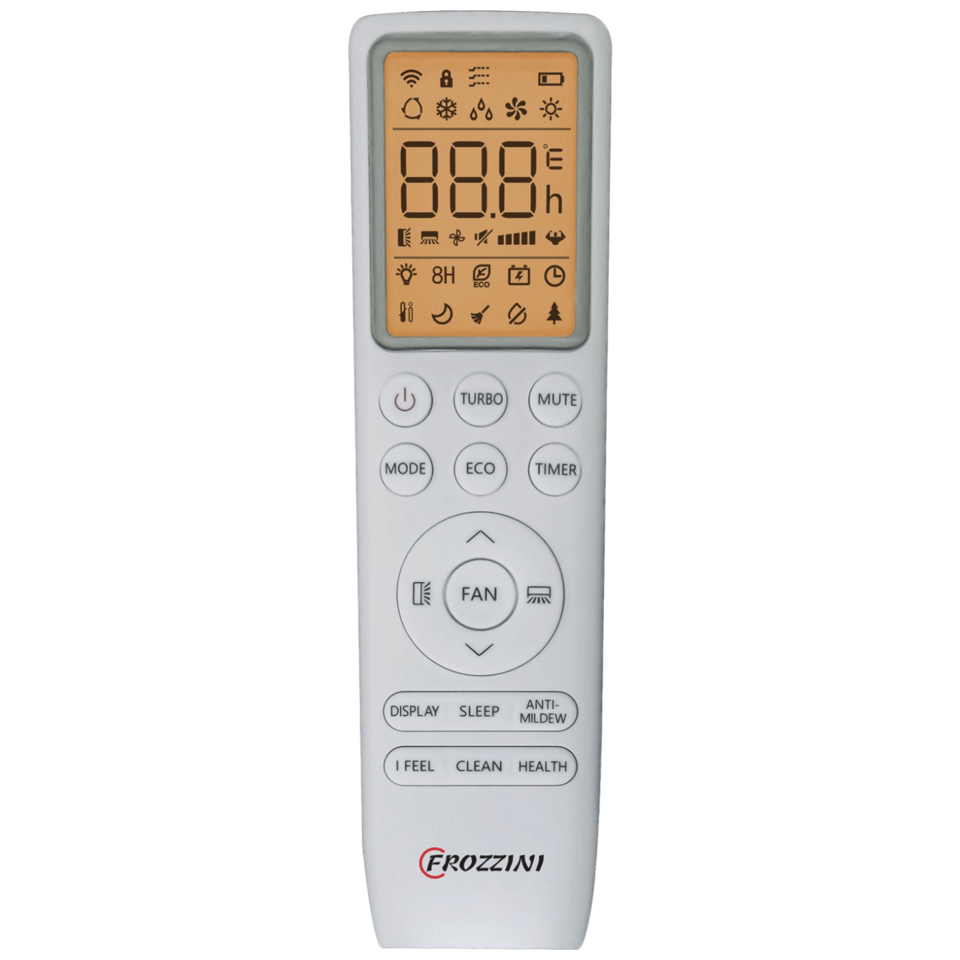 Frozzini Klima uređaj, 12000Btu, premium -20°, Wifi, Inverter, A++/A+ - TAC-12CHSD/LFI