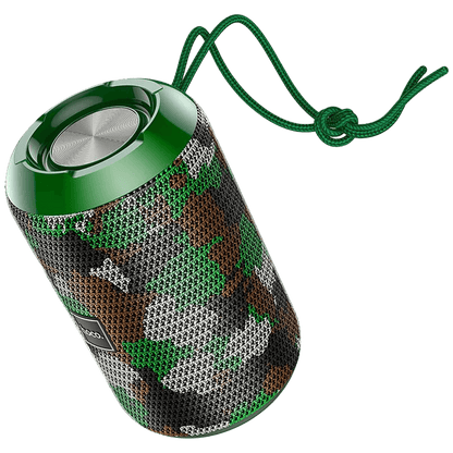 hoco. Zvučnik bežični, Hoco HC1, Bluetooth, 1200mAh, 5W, IPX5 - HC1 Camouflage Green