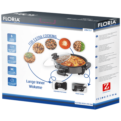 Floria Pizza pekač, promjer 36 cm / 38 cm, 1500 W - ZLN4957