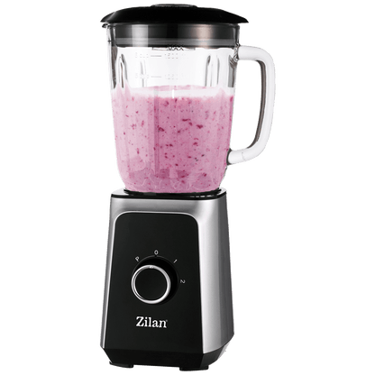Zilan Blender zapremina 1.5 lit., 1000 W, 2 brzine, staklo, led - ZLN3925