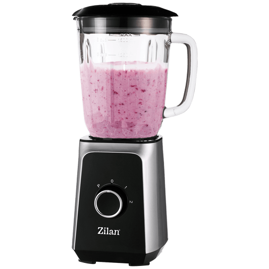 Zilan Blender zapremina 1.5 lit., 1000 W, 2 brzine, staklo, led - ZLN3925